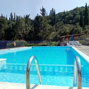 Kaminakia - Adults Only Policy - Delve Into Little Oasis Where Peace And Quiet Reign Supreme - Sheltered By An Evergreen Cypress Forest - Offering A Large Swimming Pool Exclusively For Guests' Use And Breathtaking Sea Views From Every Fiskardo